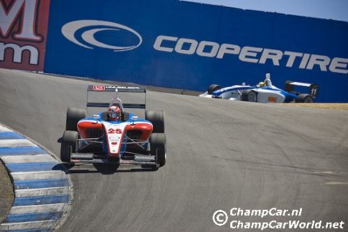#25 Kevin Lacroix, Laguna Seca