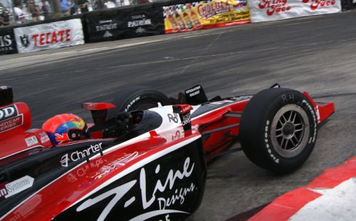 Justin Wilson, Long Beach
