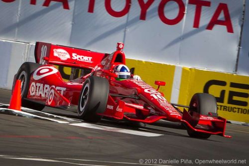 Dario Franchitti, Long Beach
