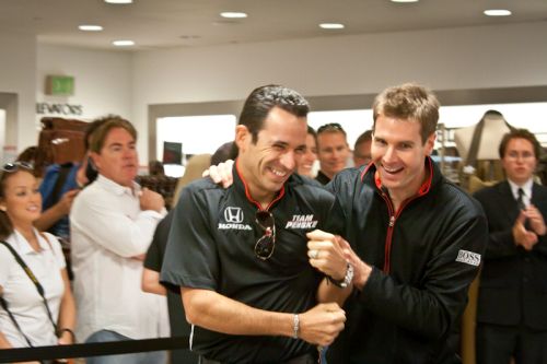 Helio Castroneves, Infineon Raceway