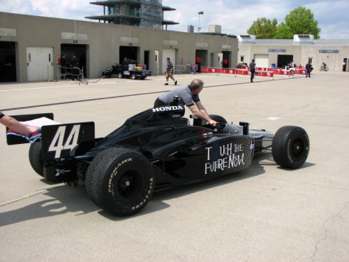 Davey Hamilton, Indianapolis