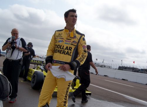 Graham Rahal, St. Petersburg