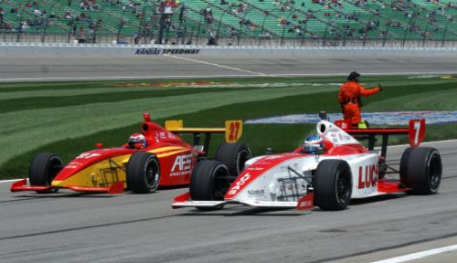 Richard Antinucci, Kansas Speedway