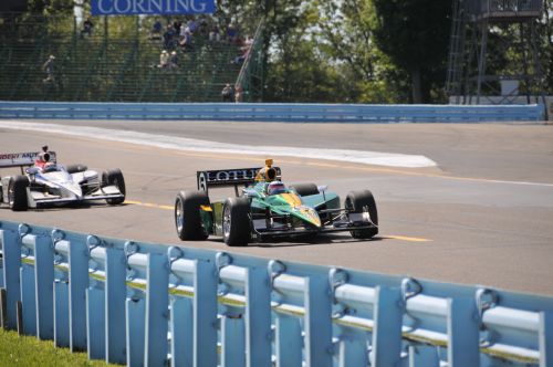 Hideki Mutoh, Takuma Sato, Watkins Glen