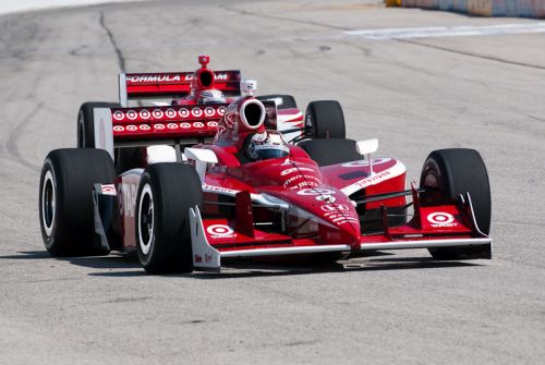 Scott Dixon, Hideki Mutoh, Milwaukee Mile