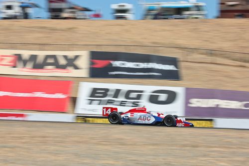 Ryan Hunter-Reay, Infineon Raceway