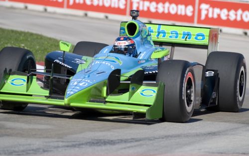 Ryan Hunter-Reay, Detroit