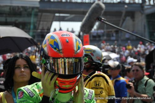 James Hinchcliffe, Indianapolis