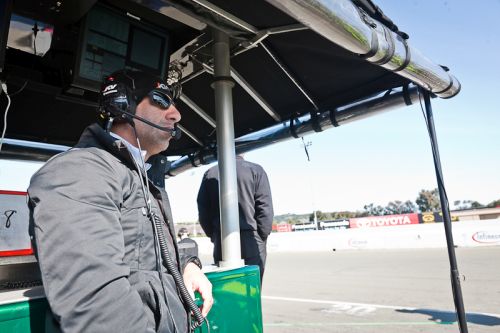 Tony Kanaan, Infineon Raceway Testing 2012