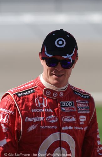 Scott Dixon, Las Vegas Motor Speedway