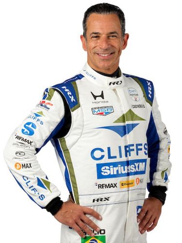 Helio Castroneves detail