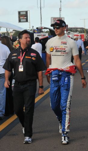 Graham Rahal, St. Petersburg