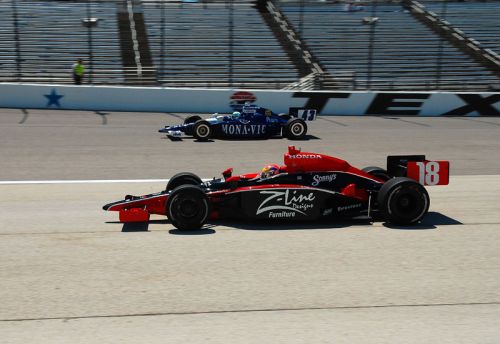 Justin Wilson, Texas Speedway
