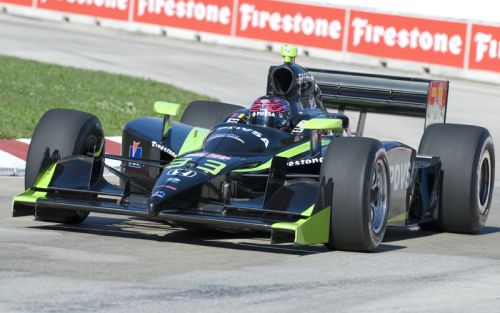 E.J. Viso, Detroit