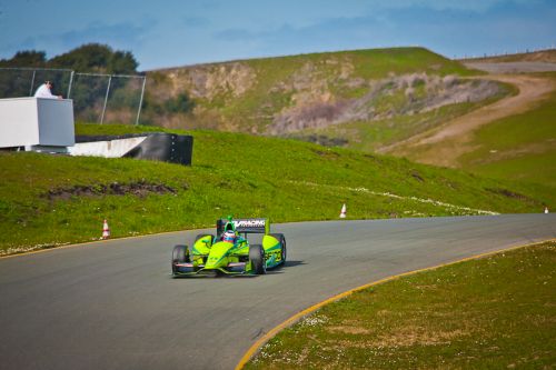 Rubens Barrichello, Infineon Raceway Testing 2012-Day 2
