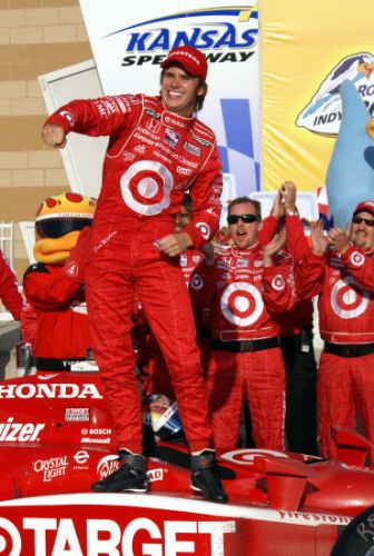 Dan Wheldon, Kansas Speedway