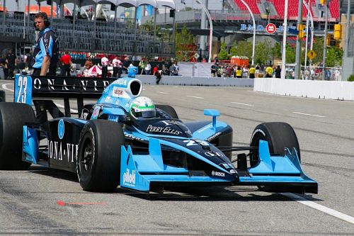 Tomas Scheckter, Toronto