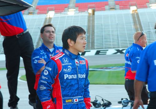 Hideki Mutoh, Texas Speedway