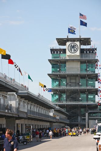 Pagoda, Indianapolis