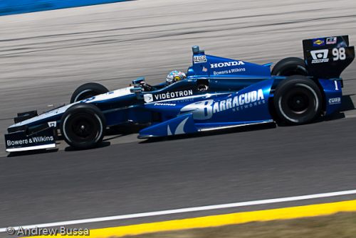Alex Tagliani, Milwaukee Mile