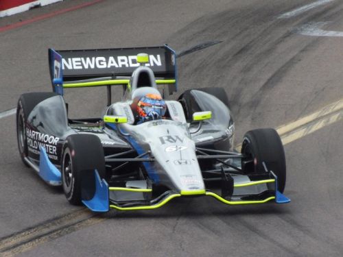 Josef Newgarden, St. Petersburg