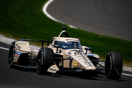 Felix Rosenqvist at Indianapolis