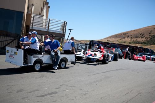 Ryan Hunter-Reay, Test day @ Infineon Raceway