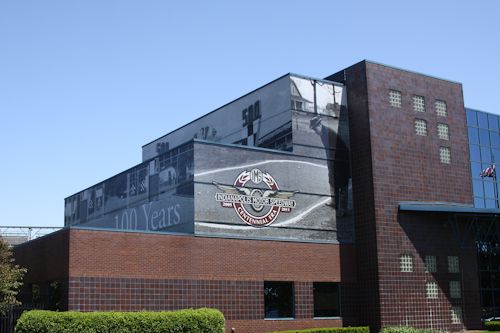 Indy Motor Speedway Credential Office, Indianapolis