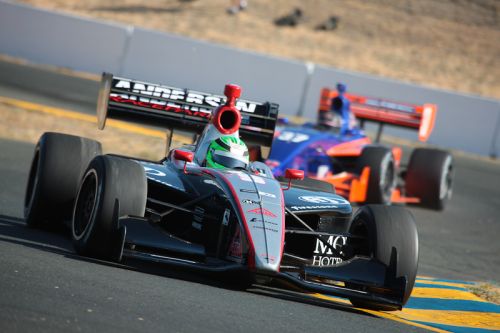 Ali Jackson, Infineon Raceway