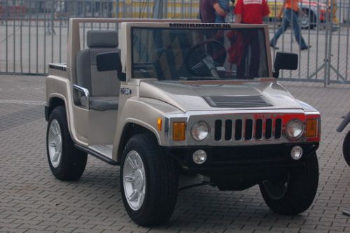 Mini Hummer, Assen