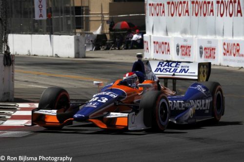 Charlie  Kimball, Long Beach