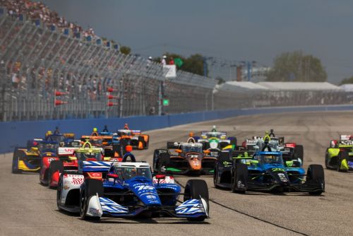 Rinus VeeKay, Milwaukee Mile