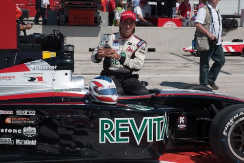 Mario Romancini, Milwaukee Mile