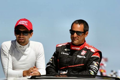 Juan Pablo Montoya, St. Petersburg
