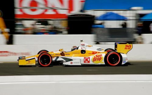 Ryan Hunter-Reay, Sonoma Raceway