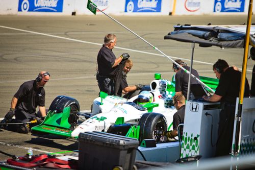 Simona De Silvestro, Infineon Raceway