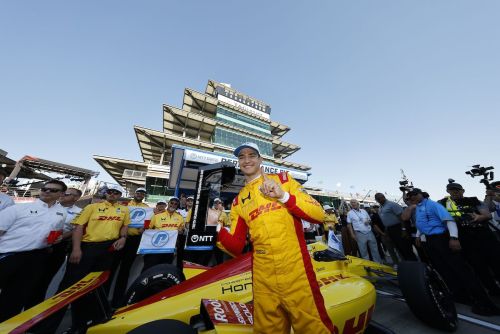 Alex Palou, Indianapolis,