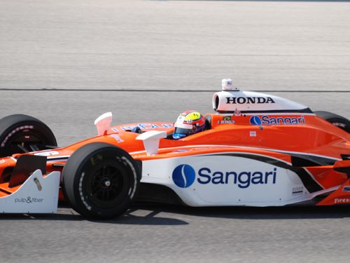Enrique Bernoldi, Milwaukee Mile