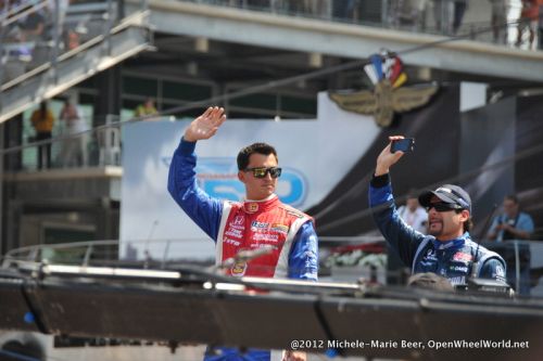 Graham Rahal, Alex Tagliani, Indianapolis