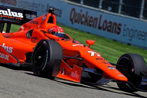 Simon Pagenaud, Detroit