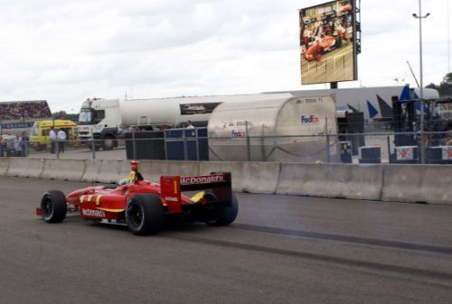 Sebastien  Bourdais, Assen