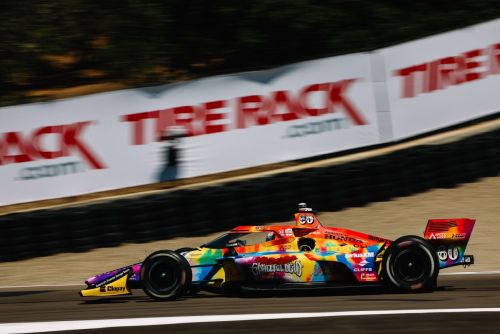 Felix Rosenqvist, Laguna Seca
