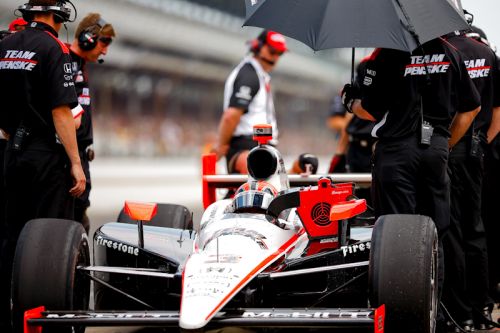 Helio Castroneves, Indianapolis