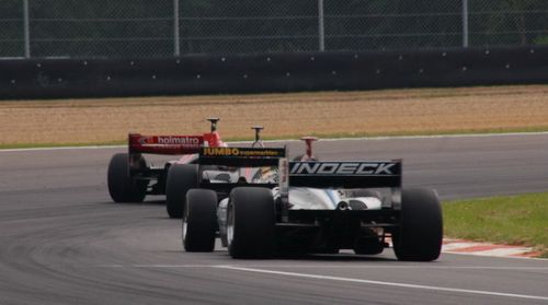 Paul  Tracy, Zolder