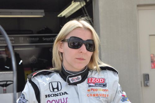 Pippa Mann, Indianapolis