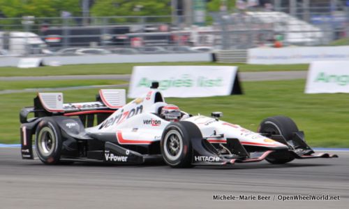 Will Power, Indianapolis infield