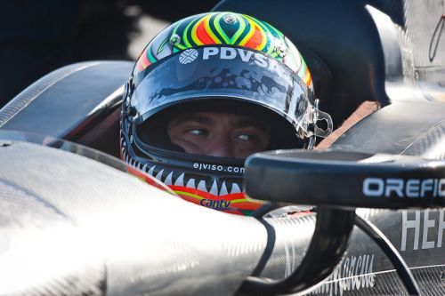 E.J. Viso, Infineon Raceway Testing 2012