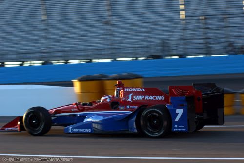 Mikhail Aleshin, Phoenix International Raceway