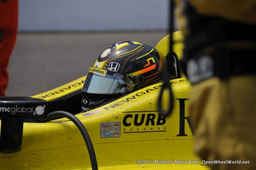 Josef Newgarden, Indianapolis