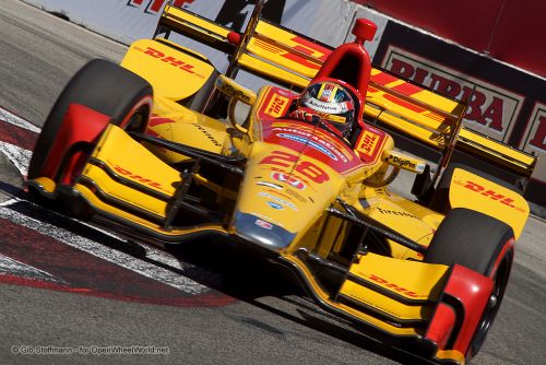 Ryan Hunter-Reay, Long Beach